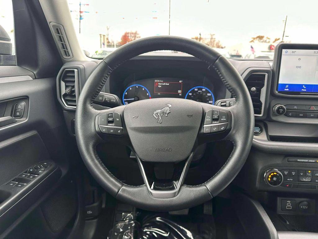 used 2023 Ford Bronco Sport car, priced at $20,998