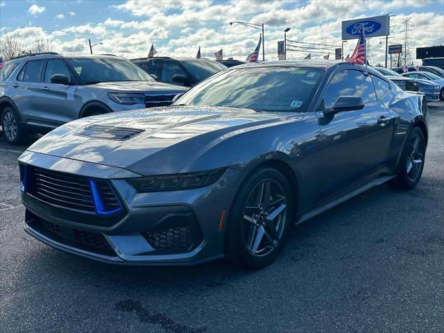 used 2024 Ford Mustang car, priced at $44,998