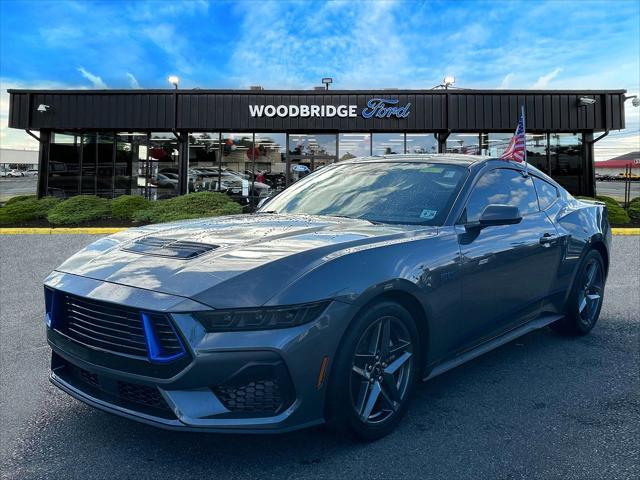 used 2024 Ford Mustang car, priced at $44,998