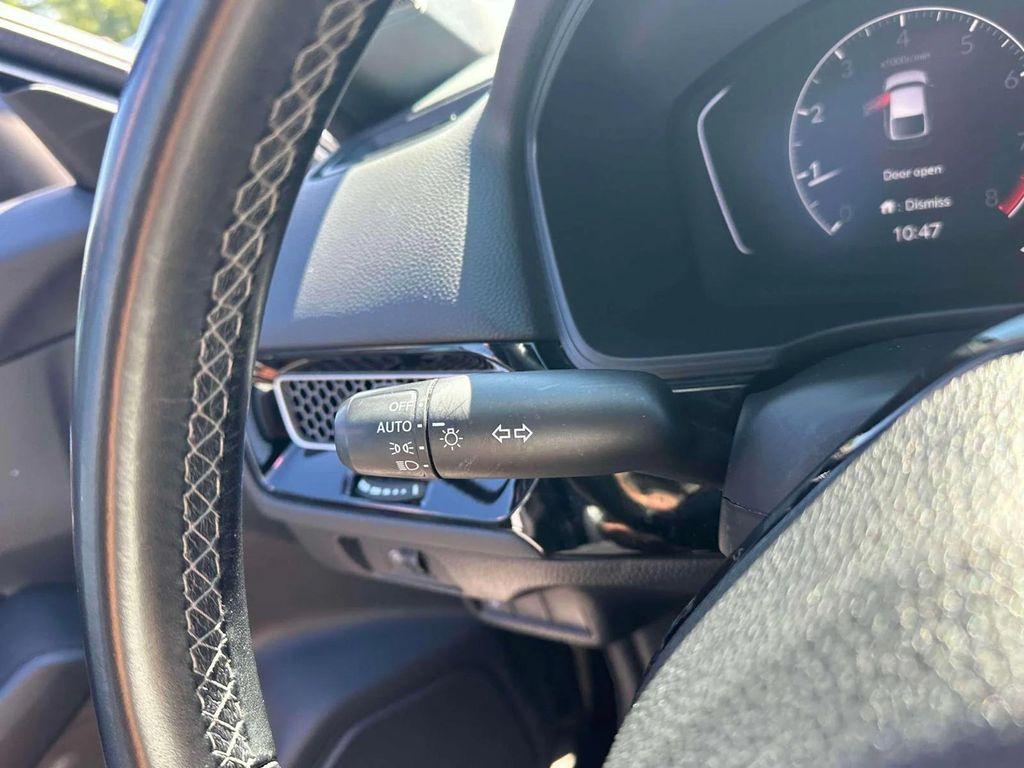 used 2022 Honda Civic car, priced at $22,998