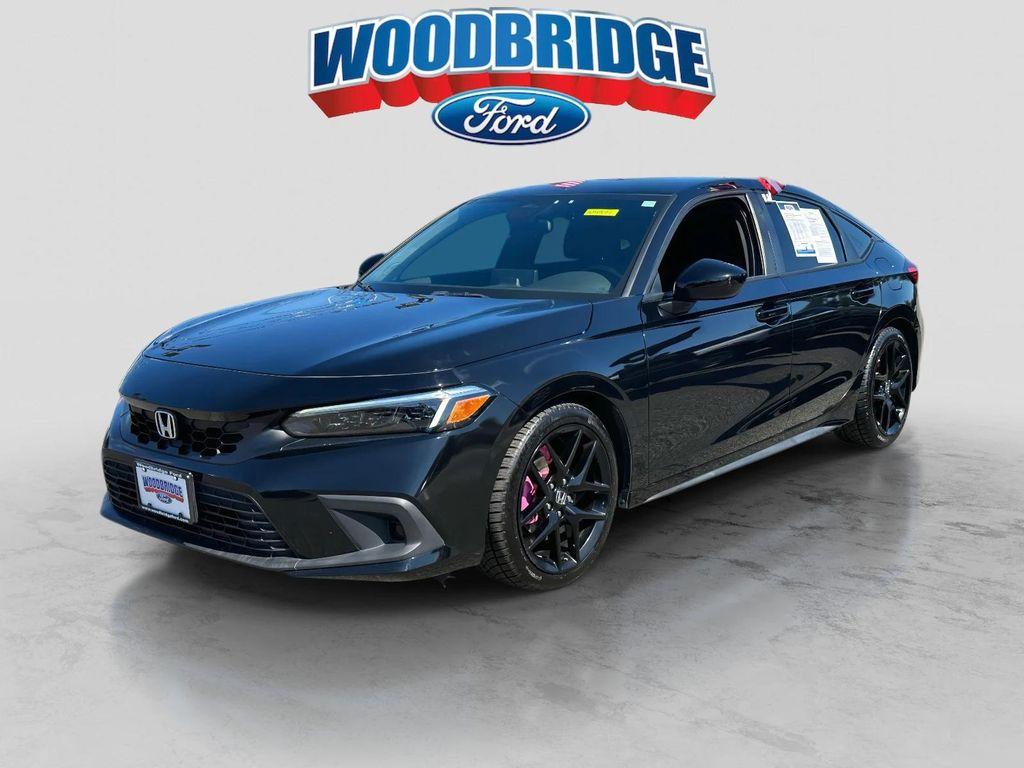 used 2022 Honda Civic car, priced at $22,998