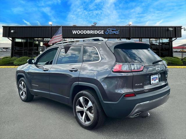 used 2021 Jeep Cherokee car, priced at $21,798