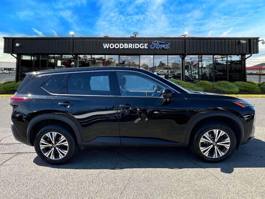 used 2021 Nissan Rogue car, priced at $20,498