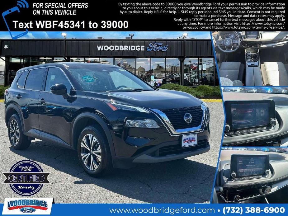 used 2021 Nissan Rogue car, priced at $20,498