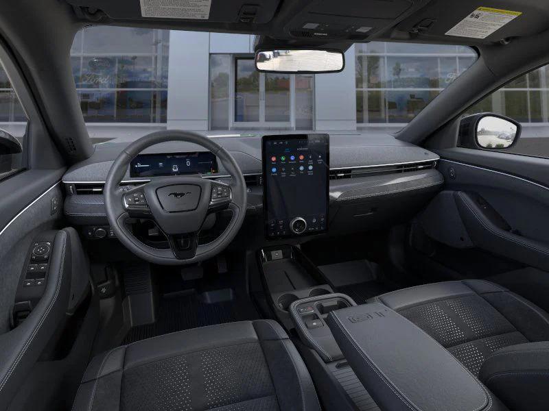 new 2025 Ford Mustang Mach-E car, priced at $58,855
