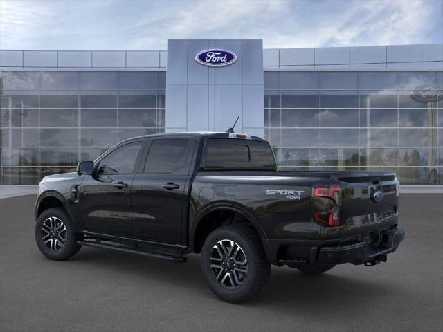 new 2024 Ford Ranger car, priced at $50,515