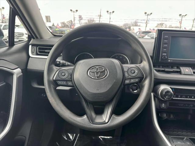 used 2021 Toyota RAV4 car, priced at $22,998