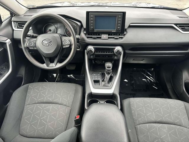 used 2021 Toyota RAV4 car, priced at $22,998