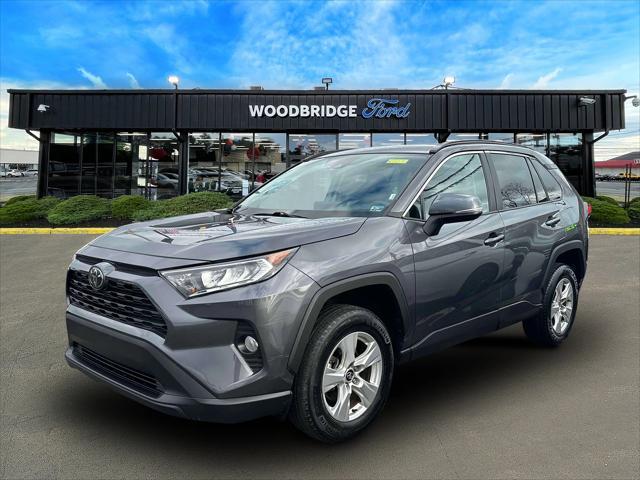 used 2021 Toyota RAV4 car, priced at $22,998