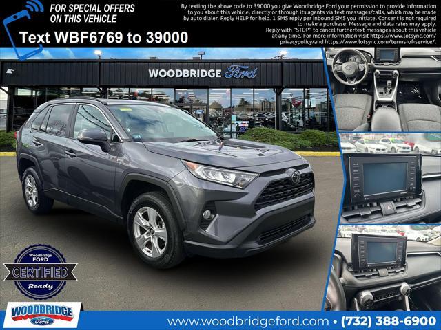 used 2021 Toyota RAV4 car, priced at $21,998