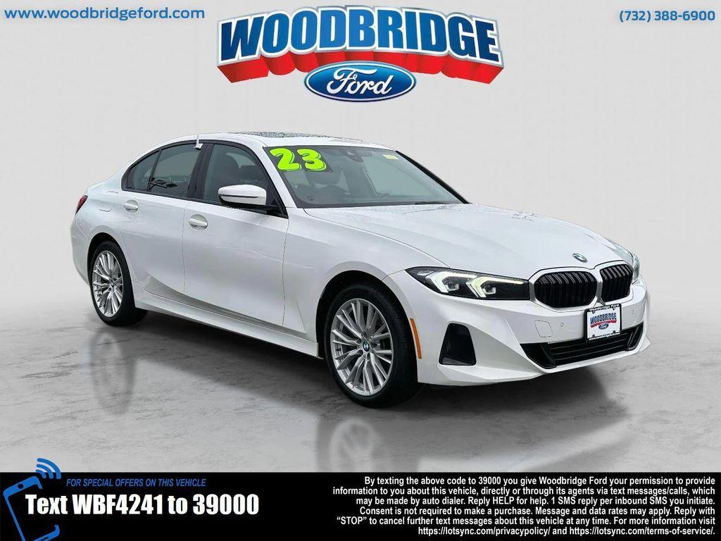 used 2023 BMW 330 car, priced at $30,998