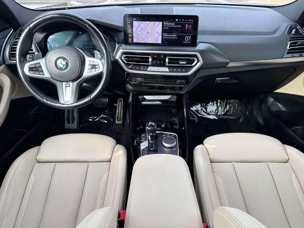 used 2023 BMW X3 car, priced at $34,998