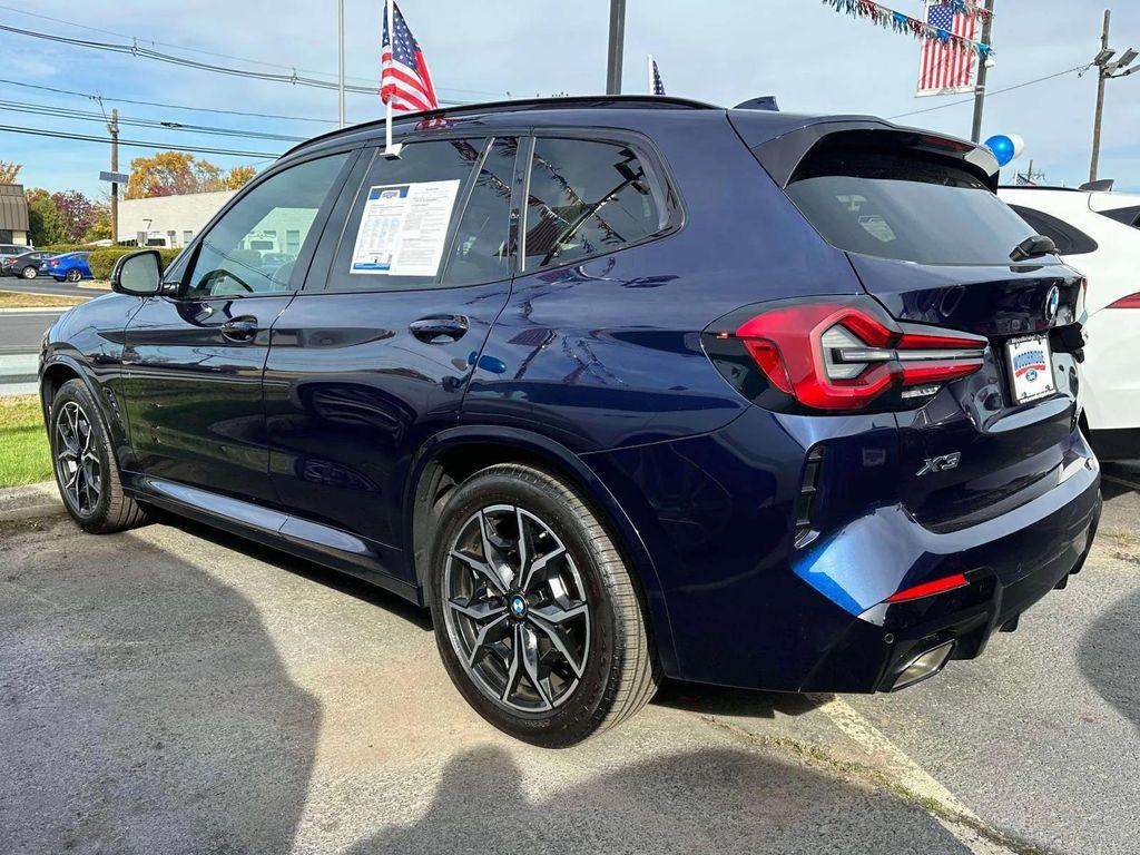 used 2023 BMW X3 car, priced at $34,998