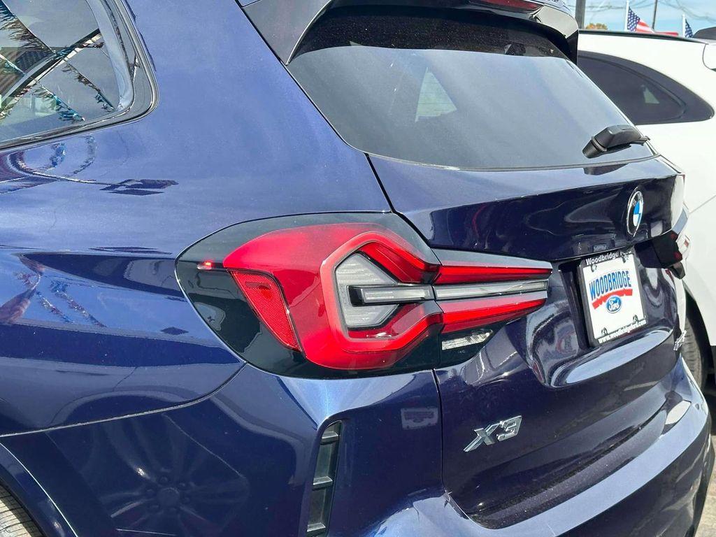 used 2023 BMW X3 car, priced at $34,998