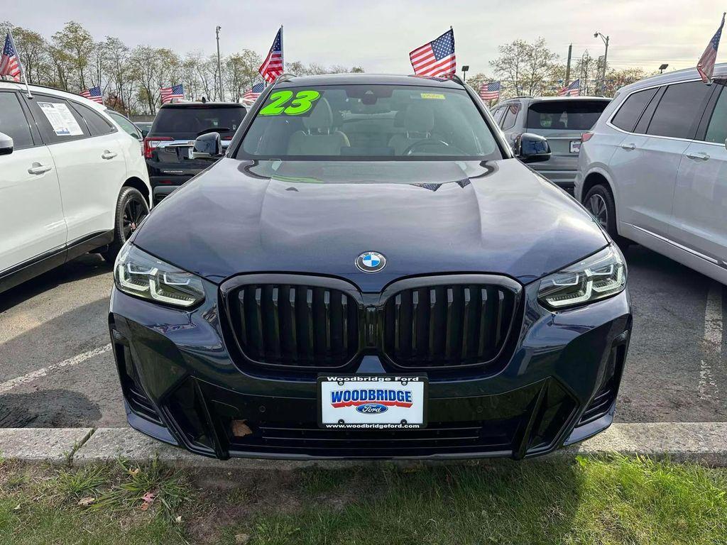 used 2023 BMW X3 car, priced at $34,998