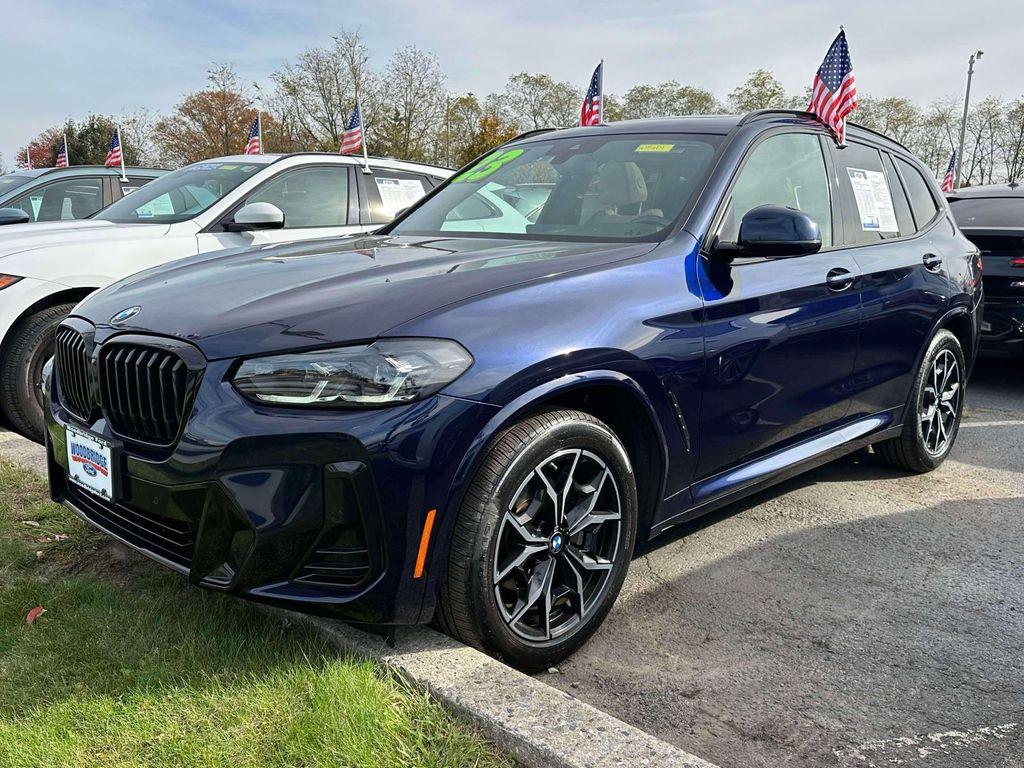 used 2023 BMW X3 car, priced at $34,998