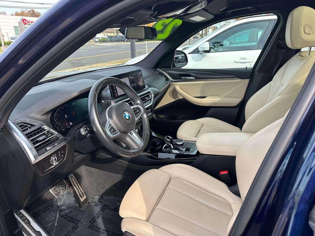 used 2023 BMW X3 car, priced at $34,998