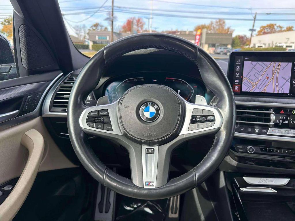 used 2023 BMW X3 car, priced at $34,998
