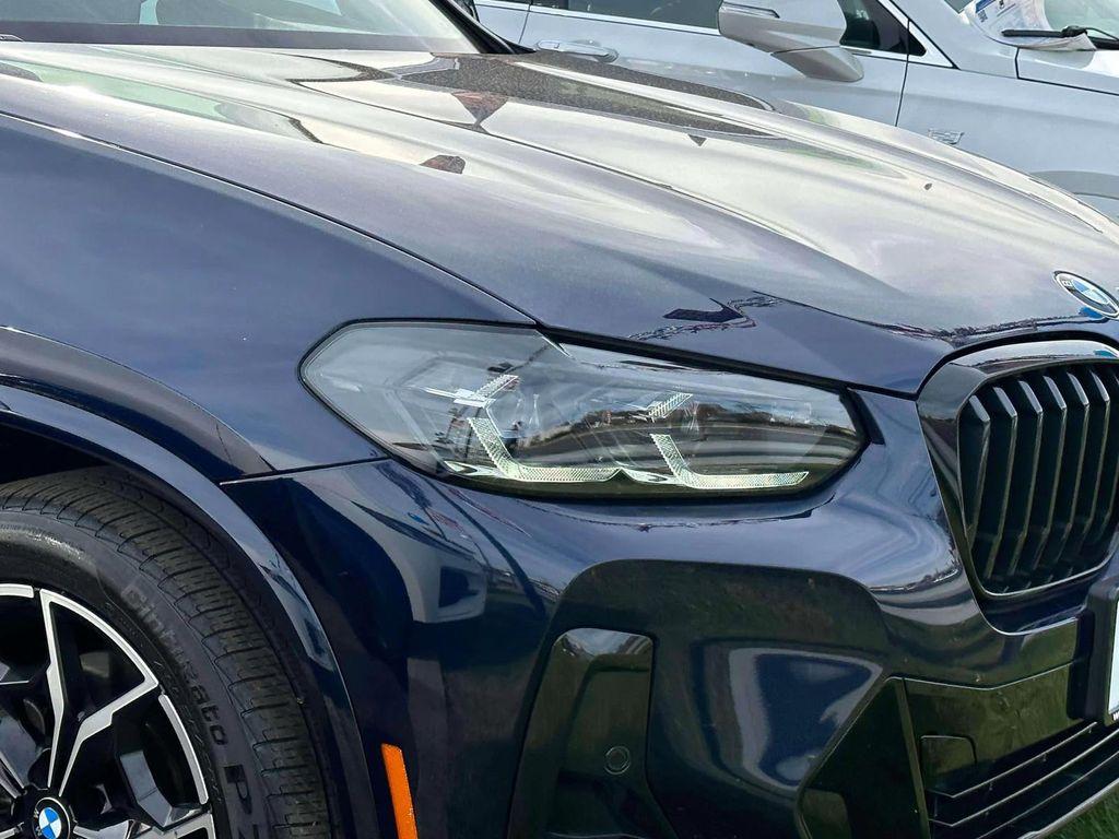 used 2023 BMW X3 car, priced at $34,998