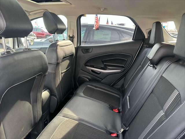 used 2021 Ford EcoSport car, priced at $16,498