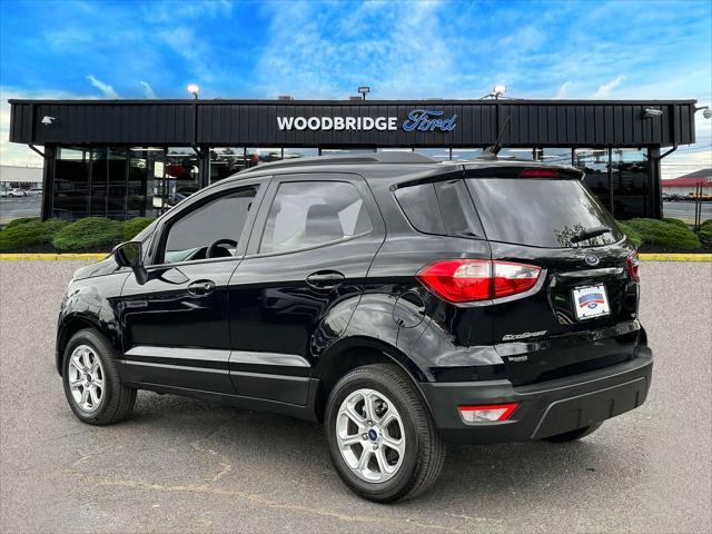 used 2021 Ford EcoSport car, priced at $14,998