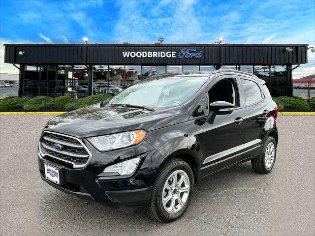 used 2021 Ford EcoSport car, priced at $14,998