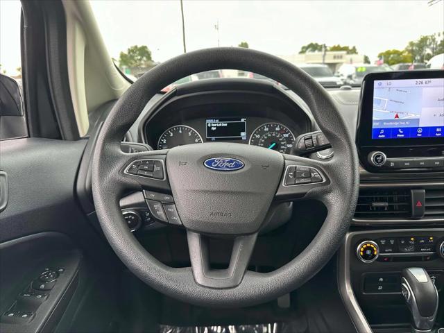 used 2021 Ford EcoSport car, priced at $14,998