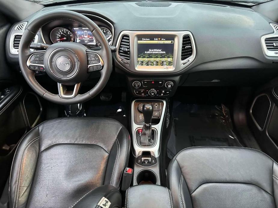 used 2021 Jeep Compass car, priced at $16,998
