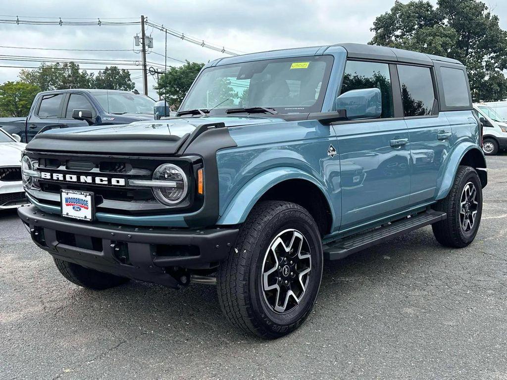used 2022 Ford Bronco car, priced at $36,798