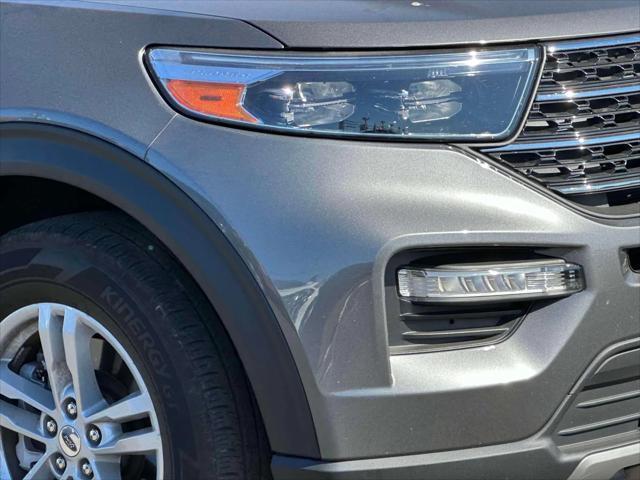 used 2022 Ford Explorer car, priced at $30,998