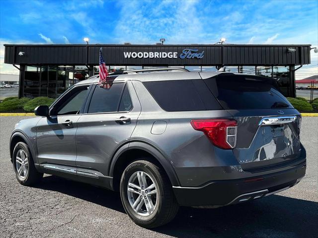 used 2022 Ford Explorer car, priced at $30,998