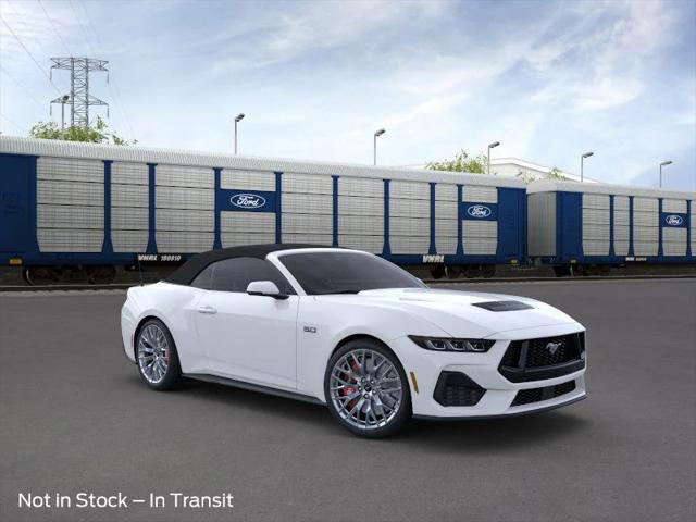 new 2024 Ford Mustang car, priced at $59,569