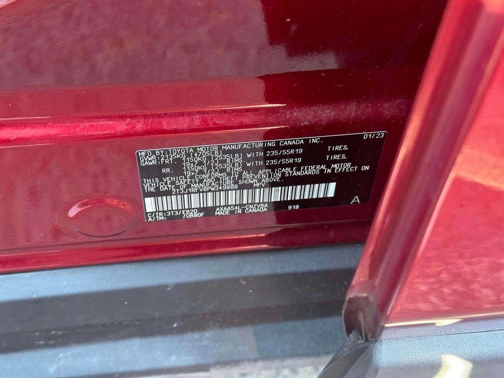 used 2023 Toyota RAV4 car, priced at $28,998