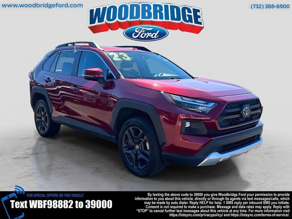 used 2023 Toyota RAV4 car, priced at $28,998