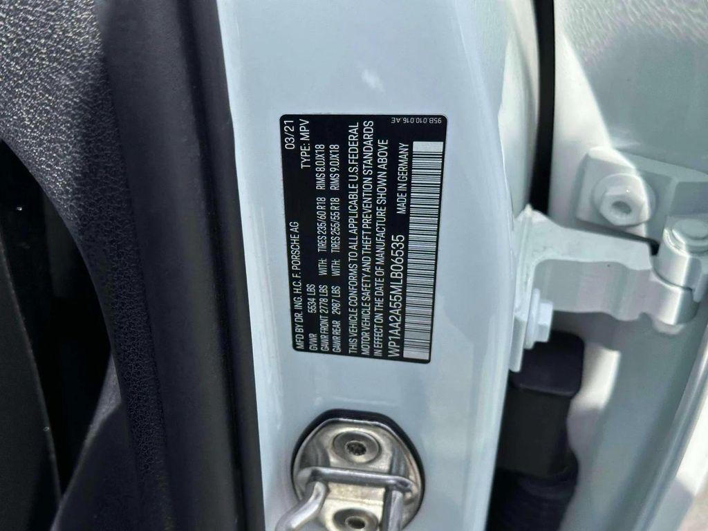 used 2021 Porsche Macan car, priced at $31,998