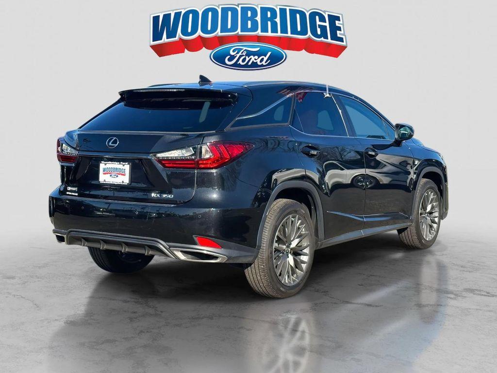 used 2022 Lexus RX 350 car, priced at $37,998