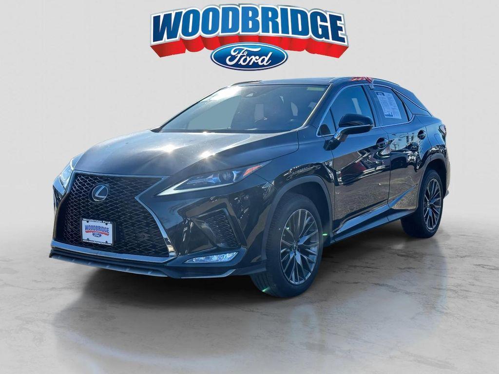 used 2022 Lexus RX 350 car, priced at $37,998