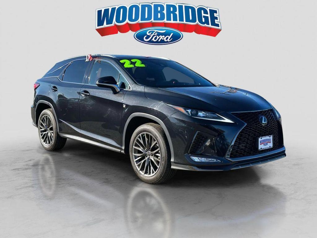 used 2022 Lexus RX 350 car, priced at $37,998