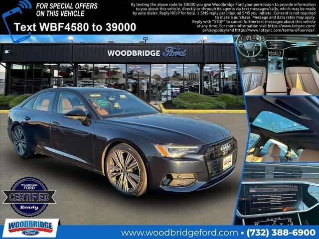 used 2021 Audi A6 car, priced at $29,898