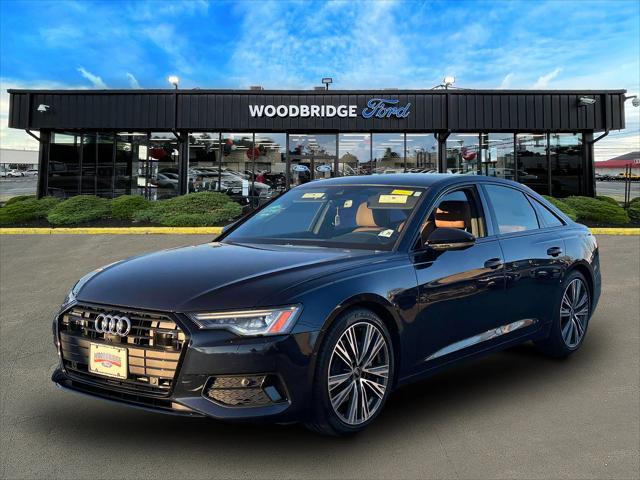 used 2021 Audi A6 car, priced at $29,898