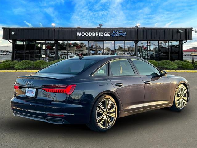 used 2021 Audi A6 car, priced at $29,898