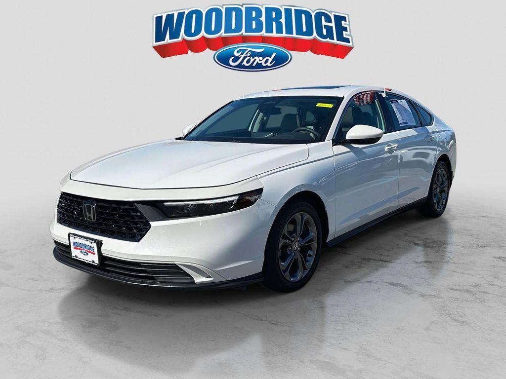 used 2023 Honda Accord car, priced at $21,998