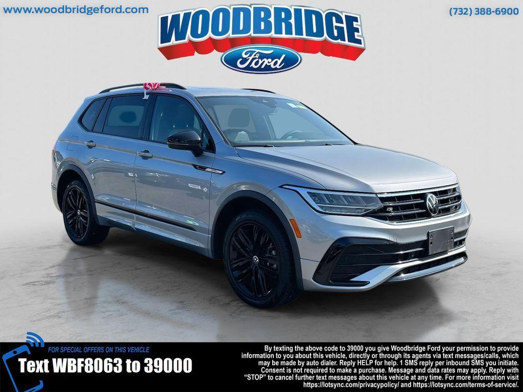 used 2022 Volkswagen Tiguan car, priced at $24,998
