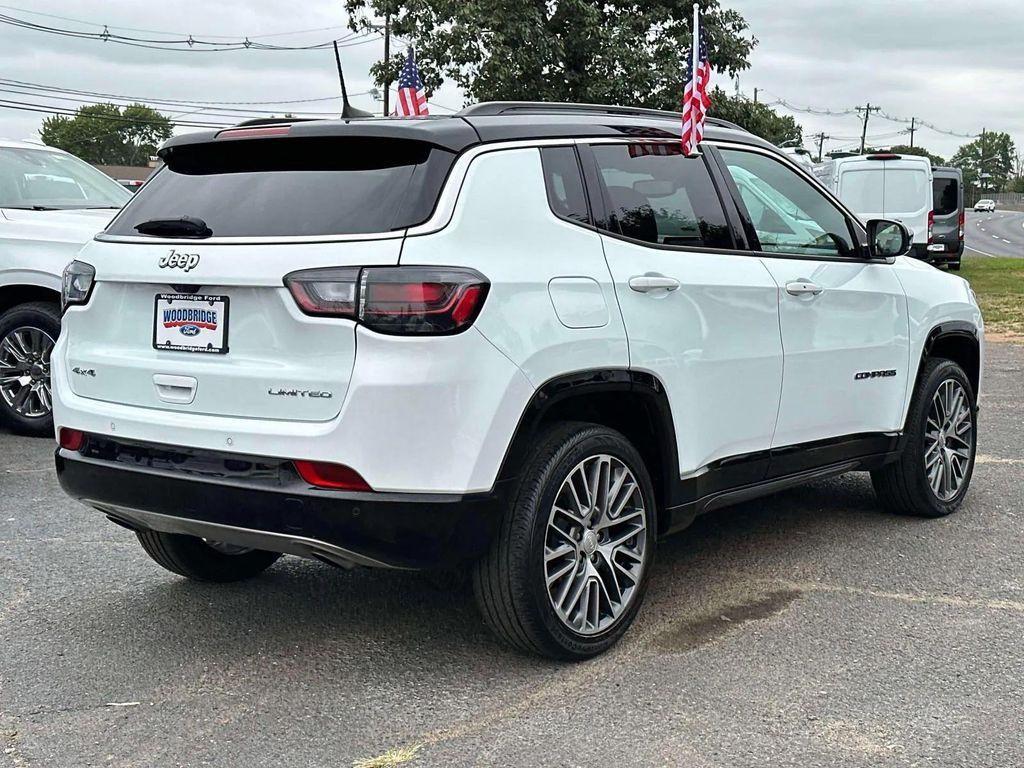 used 2023 Jeep Compass car, priced at $21,998