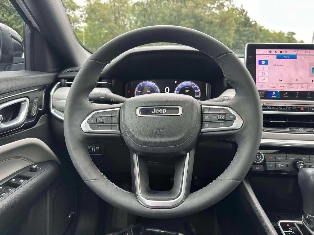 used 2023 Jeep Compass car, priced at $21,998