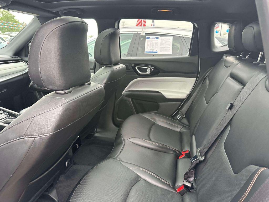 used 2023 Jeep Compass car, priced at $21,998