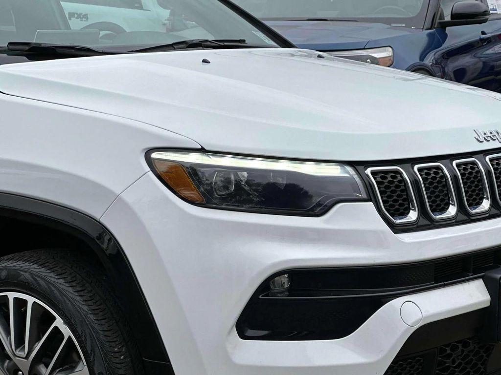 used 2023 Jeep Compass car, priced at $21,998