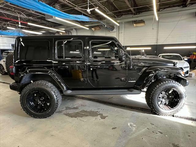 used 2021 Jeep Wrangler Unlimited car, priced at $38,998