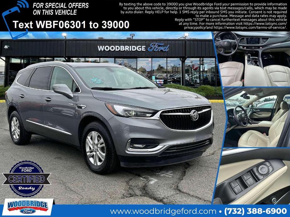 used 2021 Buick Enclave car, priced at $25,098