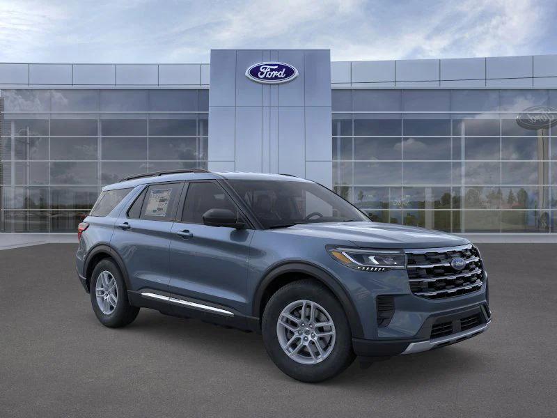 new 2025 Ford Explorer car, priced at $40,369
